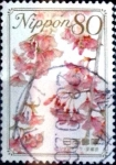 Stamps Japan -  Scott#3088 intercambio 0,55 usd 80 y. 2008