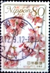 Stamps Japan -  Scott#3088 intercambio 0,55 usd 80 y. 2008