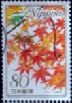 Stamps Japan -  Scott#3135 intercambio 0,60 usd 80 y. 2009