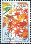 Stamps Japan -  Scott#3135 intercambio 0,60 usd 80 y. 2009