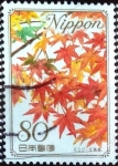 Stamps Japan -  Scott#3135 intercambio 0,60 usd 80 y. 2009