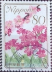 Stamps Japan -  Scott#3187 intercambio 0,90 usd 80 y. 2009