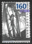 Stamps Netherlands -  1447 - Europa, Escultura de Naum Gabo