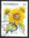 Sellos de Europa - Austria -  2878 - Girasol