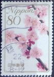 Stamps Japan -  Scott#3189 intercambio 0,90 usd 80 y. 2009