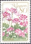 Stamps Japan -  Scott#3200 intercambio 0,90 usd 80 y. 2010