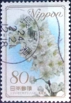 Stamps Japan -  Scott#3201 intercambio 0,90 usd 80 y. 2010