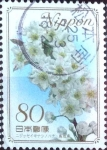 Stamps Japan -  Scott#3201 intercambio 0,90 usd 80 y. 2010