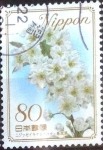 Stamps Japan -  Scott#3201 intercambio 0,90 usd 80 y. 2010