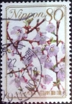 Stamps Japan -  Scott#3203 intercambio 0,90 usd 80 y. 2010