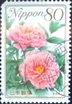 Stamps Japan -  Scott#3212 intercambio 0,90 usd 80 y. 2010