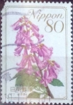 Stamps Japan -  Scott#3229 intercambio 0,90 usd 80 y. 2010