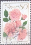 Stamps Japan -  Scott#3310 intercambio 0,90 usd 80 y. 2011