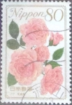 Stamps Japan -  Scott#3310 intercambio 0,90 usd 80 y. 2011