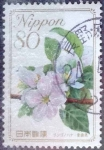 Stamps Japan -  Scott#3311 intercambio 0,90 usd 80 y. 2011