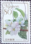 Stamps Japan -  Scott#3311 intercambio 0,90 usd 80 y. 2011