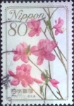 Stamps Japan -  Scott#3100 intercambio 0,60 usd 80 y. 2009