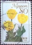 Stamps Japan -  Scott#3101 intercambio 0,60 usd 80 y. 2009