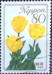 Stamps Japan -  Scott#3101 intercambio 0,60 usd 80 y. 2009