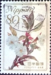 Stamps Japan -  Scott#3103 intercambio 0,60 usd 80 y. 2009