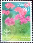 Stamps Japan -  Scott#2679 intercambio 0,40 usd 80 y. 1999