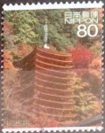 Stamps Japan -  Scott#3151g intercambio 0,90 usd 80 y. 2009