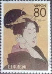 Stamps Japan -  Scott#3050i intercambio 0,55 usd 80 y. 2008