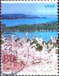 Stamps Japan -  Scott#3193a intercambio 0,90 usd  80 y. 2010