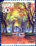 Stamps Japan -  Scott#3193f intercambio 0,90 usd  80 y. 2010