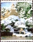 Stamps Japan -  Scott#3193j intercambio 0,90 usd  80 y. 2010