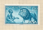 Sellos de Europa - Espa�a -  Rio Muni-Pro Infancia 1966