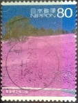 Stamps Japan -  Scott#3333j intercambio 0,90 usd  80 y. 2011