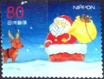 Stamps Japan -  Scott#3486a intercambio 0,90 usd 80 y. 2012