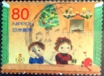 Stamps Japan -  Scott#3486b intercambio 0,90 usd 80 y. 2012