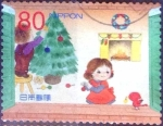 Stamps Japan -  Scott#3486e intercambio 0,90 usd 80 y. 2012