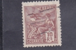 Stamps Brazil -  Aviaçao