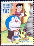 Stamps Japan -  Scott#3552e intercambio 0,90 usd 80 y. 2013