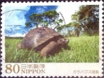 Stamps Japan -  Scott#3605 intercambio 1,25 usd 80 y. 2013