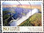 Stamps Japan -  Scott#3608 intercambio 1,25 usd 80 y. 2013