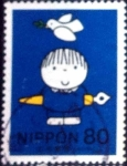 Stamps Japan -  Scott#2627 intercambio 0,40 usd 80 y. 1998