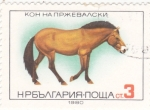 Sellos del Mundo : Europe : Bulgaria : caballo-