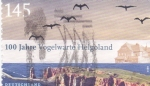 Stamps Germany -  100 aniversario Vogelwarte Helgoland