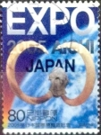 Stamps Japan -  Scott#2921 intercambio 1,10 usd 80 y. 2005