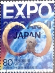 Sellos de Asia - Japn -  Scott#2921 intercambio 1,10 usd 80 y. 2005