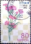 Stamps Japan -  Scott#3366 intercambio 0,90 usd 80 y. 2011