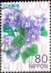 Stamps Japan -  Scott#3406 intercambio 0,90 usd 80 y. 2012