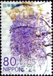 Stamps Japan -  Scott#3433 intercambio 0,90 usd 80 y. 2012