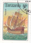 Stamps Tanzania -  Carabela