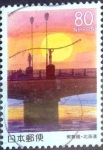 Stamps Japan -  Scott#Z384 intercambio 0,75 usd 80 y. 2000