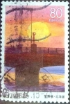 Stamps Japan -  Scott#Z384 intercambio 0,75 usd 80 y. 2000